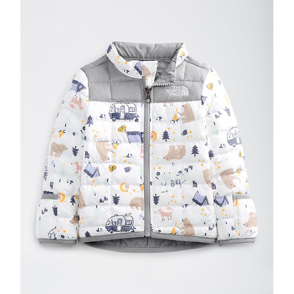 The North Face Waterproof Jackets Infant Australia - The North Face Thermoball™ Eco White (LAO-61027